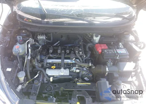 2024 Nissan Kicks Sv Xtronic Cvt from USA, damaged, VIN 3N1CP5CV4RL473593